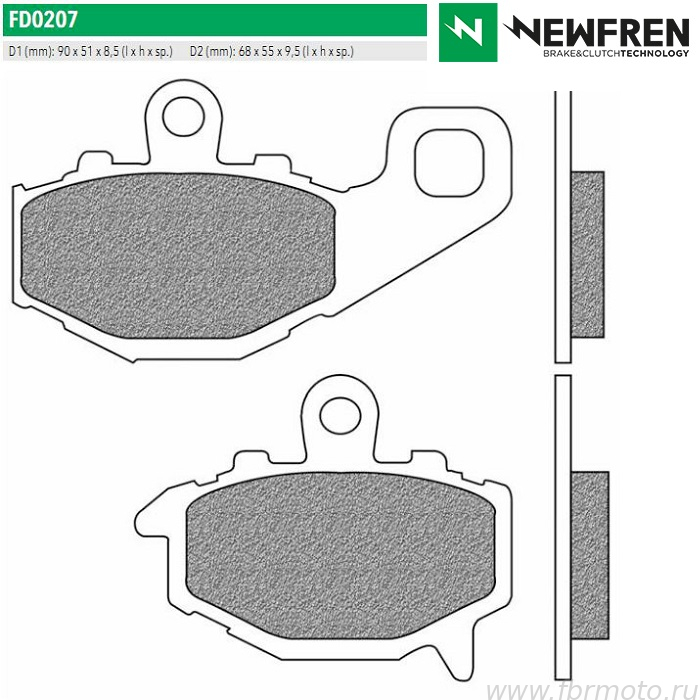��������� ������� Newfren FD0207TS