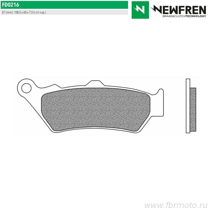 ��������� ������� Newfren FD0216TS
