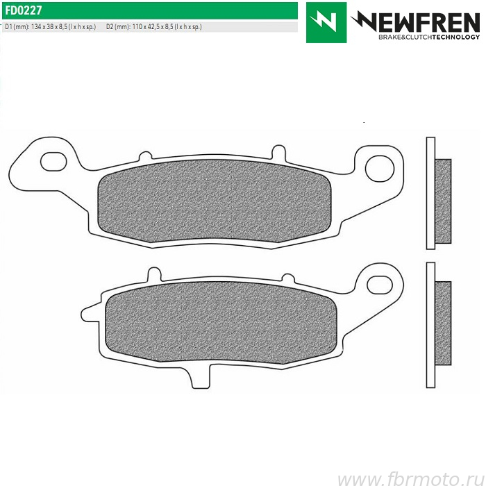 ��������� ������� Newfren FD0227BT