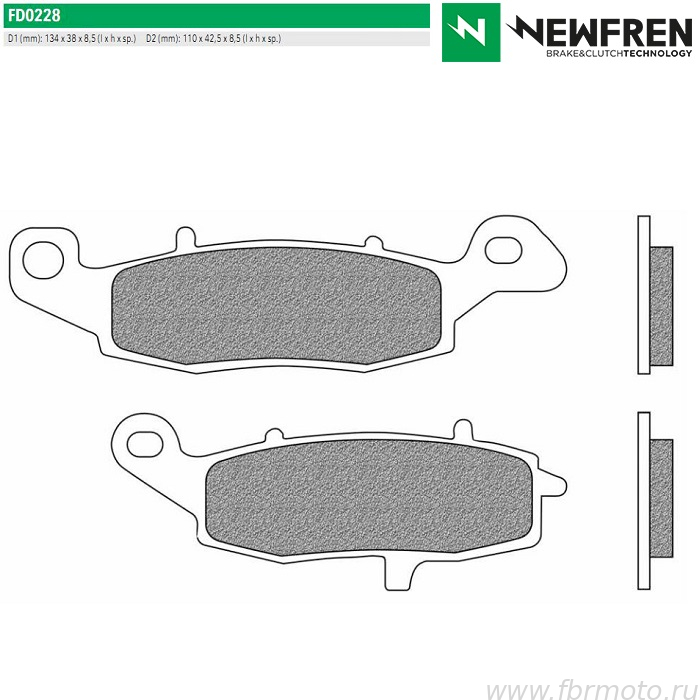 ��������� ������� Newfren FD0228TS