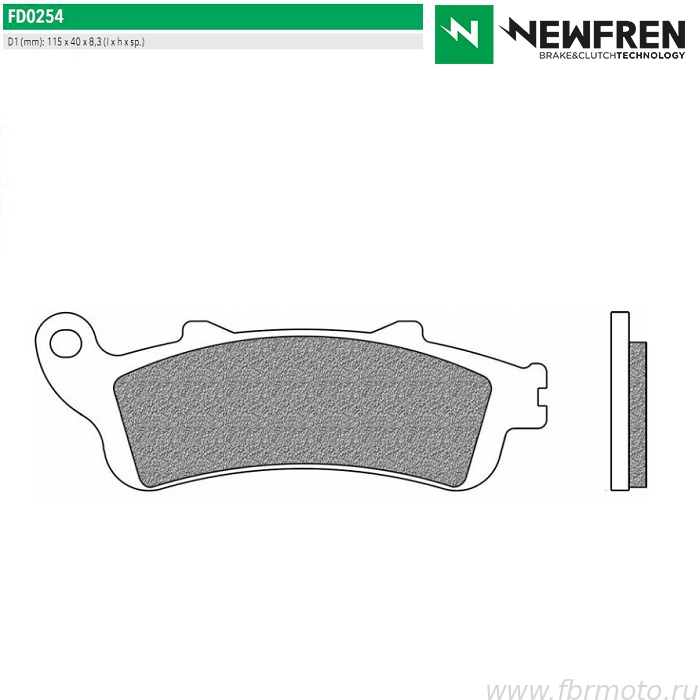 ��������� ������� Newfren FD0254TS 