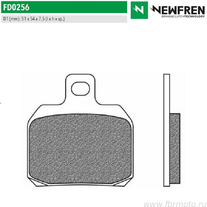 ��������� ������� Newfren FD0256SE