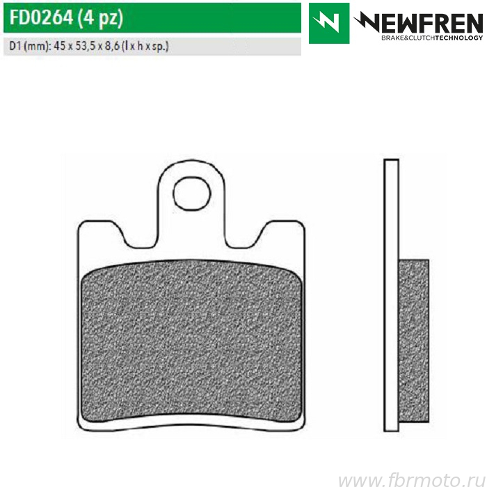 ��������� ������� Newfren FD0264BE