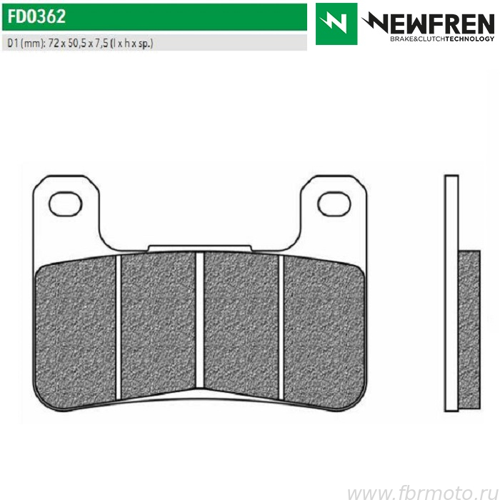 ��������� ������� Newfren FD0362SP