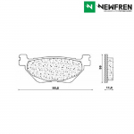 ��������� ������� Newfren FD0493BE