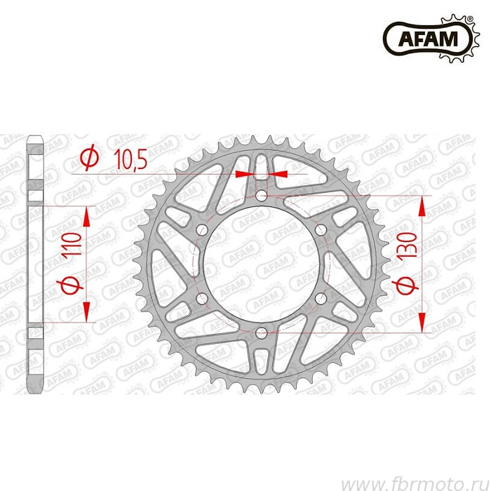 ������ �������� ������ Afam 12814-43 RLK