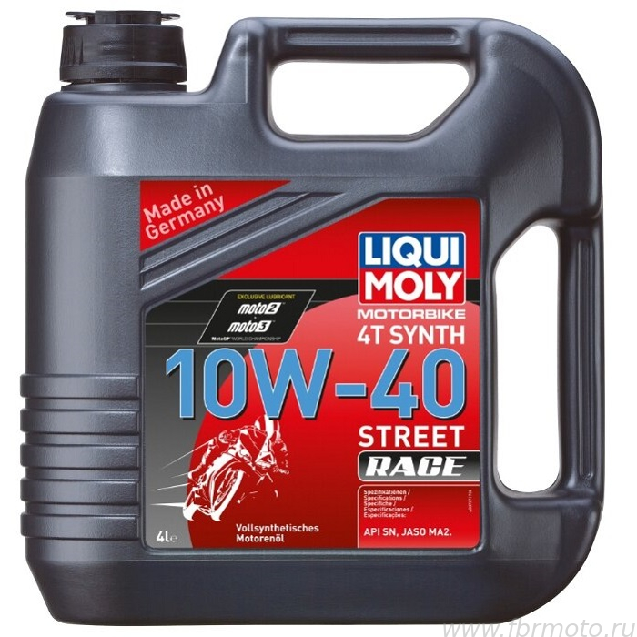 Liqui Moly Street Race 10W40 SN MA2 ������������� 4�
