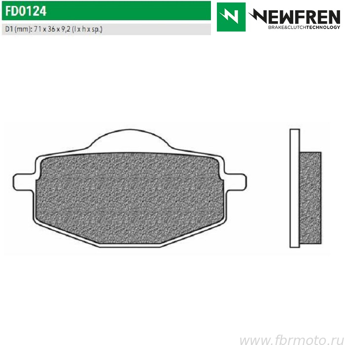 ��������� ������� Newfren FD0124TS