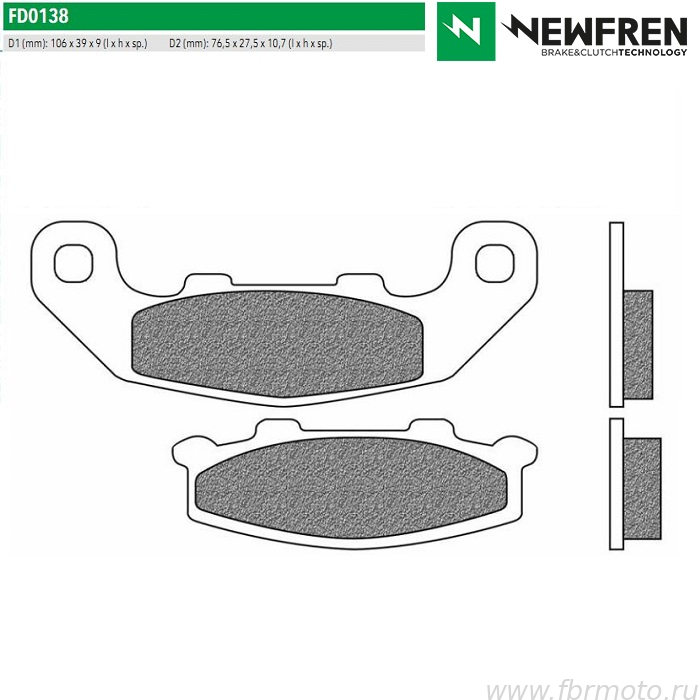 ��������� ������� Newfren FD0138BT