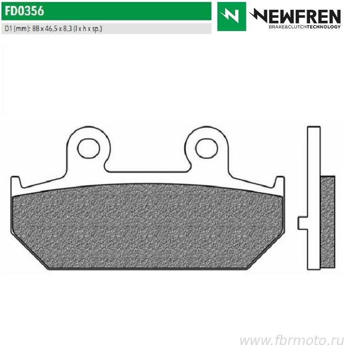 ��������� ������� Newfren FD0356SE