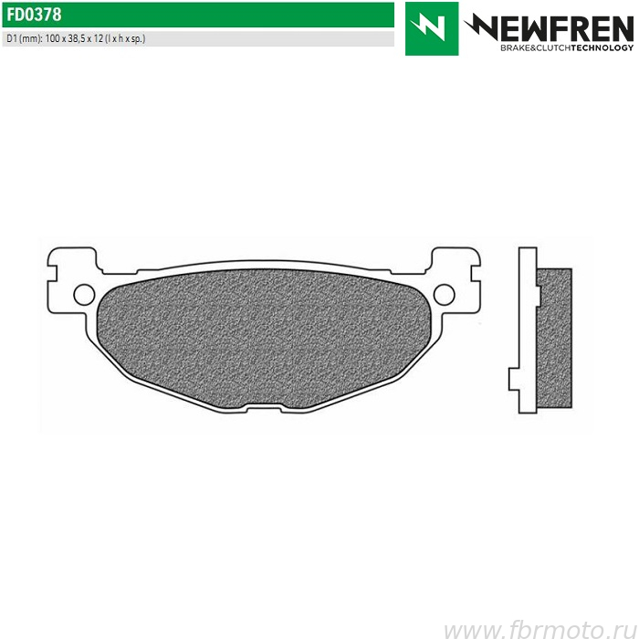 ��������� ������� Newfren FD0378SE