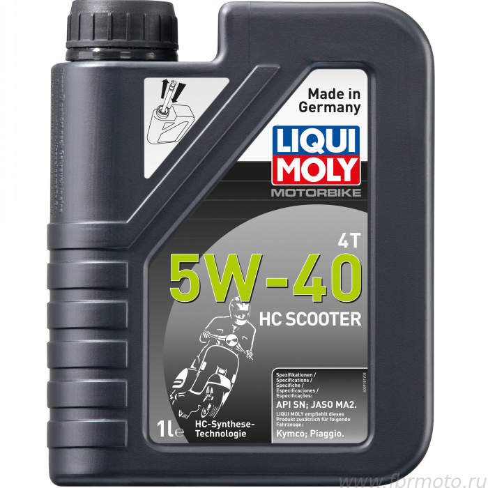 Liqui Moly HC Scooter 5W40 HC-������������� 1� 