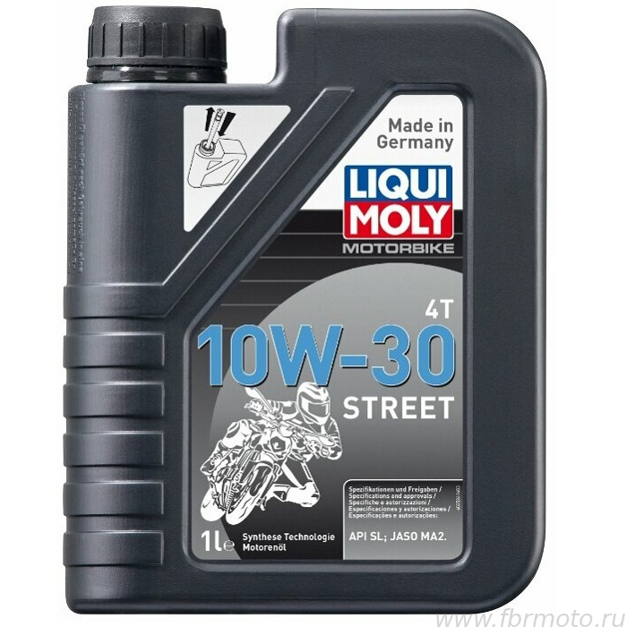 Liqui Moly Street 10W30 SL MA2 ��-������������� 1�