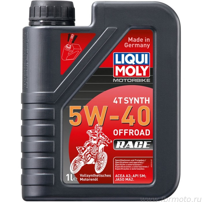 Liqui Moly Offroad Race 5W40 SM A3 1�.