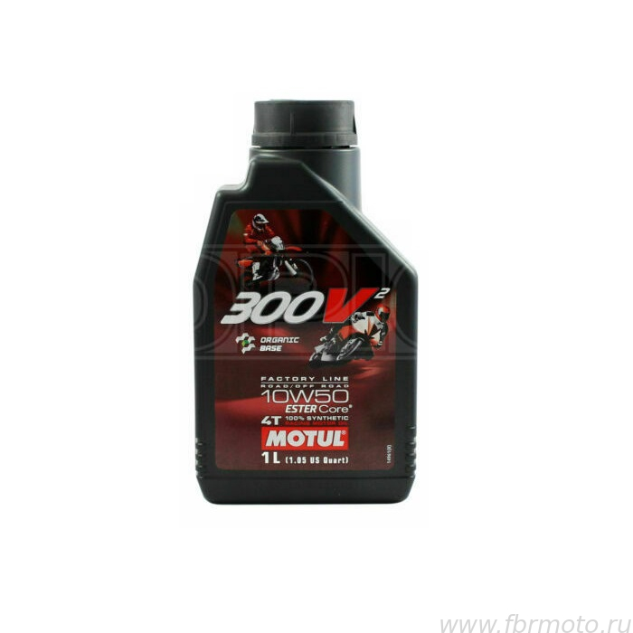 Motul 300V2 10W50 Raod/Offroad 1�