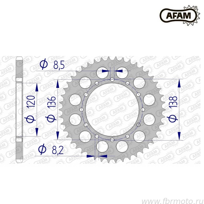 ������ ����������� ������ Afam 11624-41