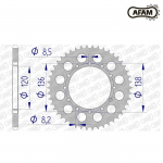 ������ ����������� ������ Afam 11624-43