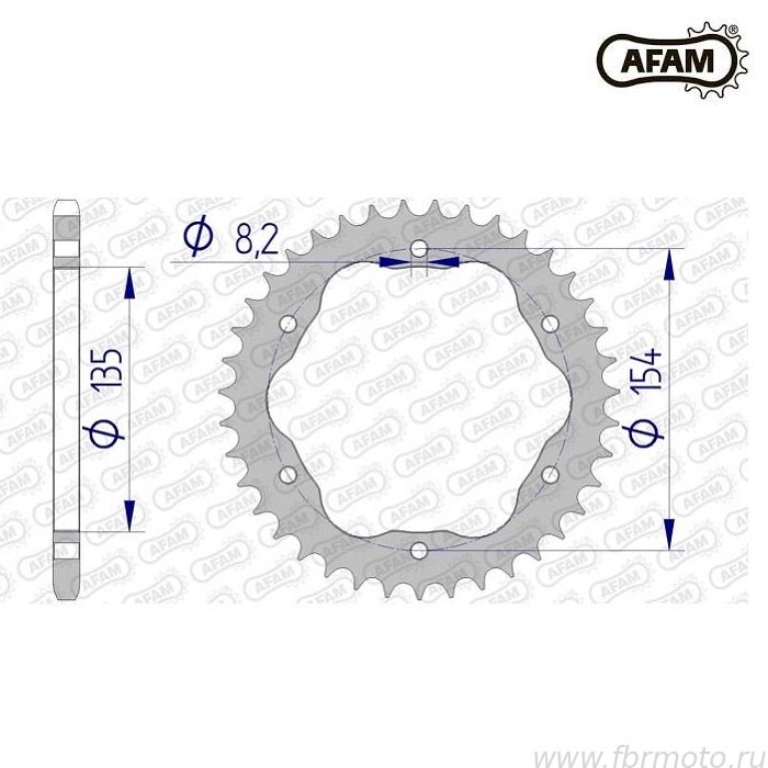 ������ �������� ������ Afam 50607K-39