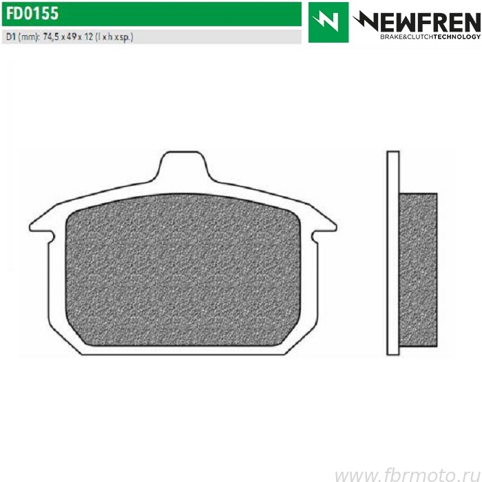 ��������� ������� Newfren FD0155SH