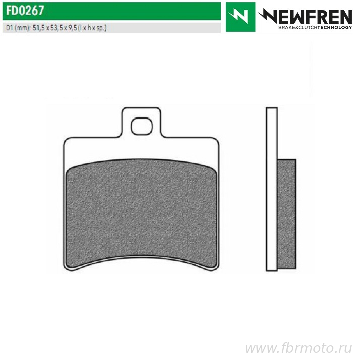 ��������� ������� Newfren FD0267BE