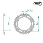 ������ �������� ������ Afam 10501-45