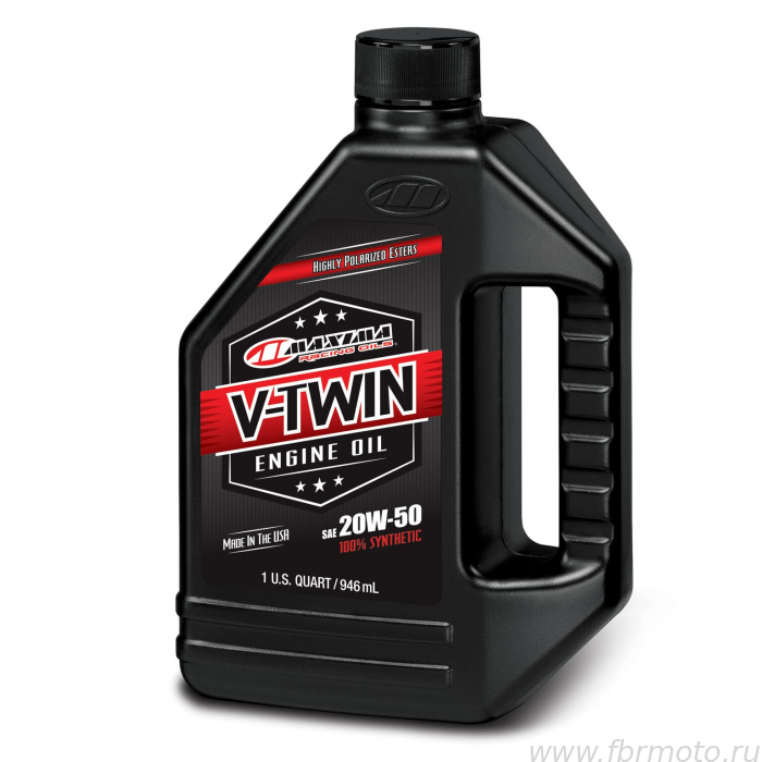 Maxima V-Twin Full Synthetic 20w50 0,946�