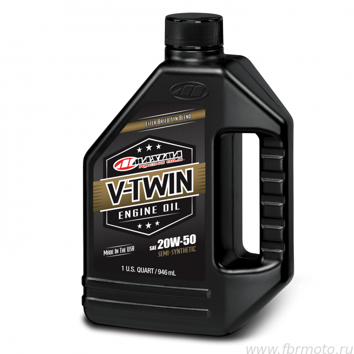 Maxima V-Twin Semi-Syn 20w50 0,946�