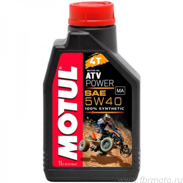 ����� Motul ATV Power 5W40 1�