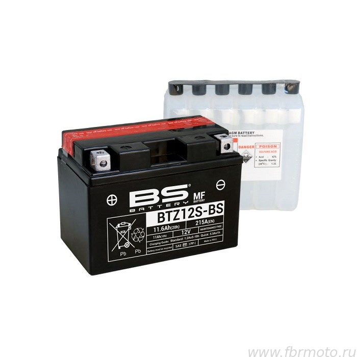 ����������� BS Battery BTZ12S-BS AGM 