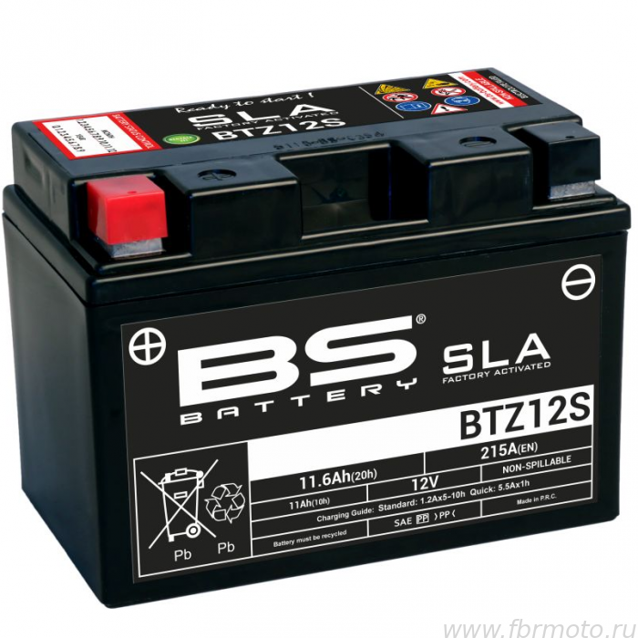 ����������� BS Battery BTZ12S SLA 