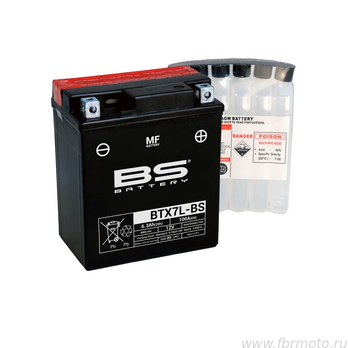 ����������� BS Battery BTX7L-BS 