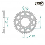 ������ �������� ������ Afam 10405-43