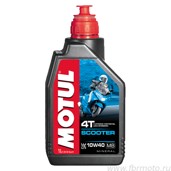 Motul Scooter 10w40 MB Mineral 1�