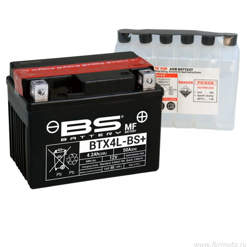 ����������� BS Battery BTX4L-BS+ 