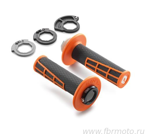 ����� ���� ODI KTM OEM Clamp-On Orange-Black