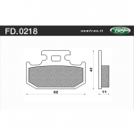 ��������� ������� Newfren FD0218BD