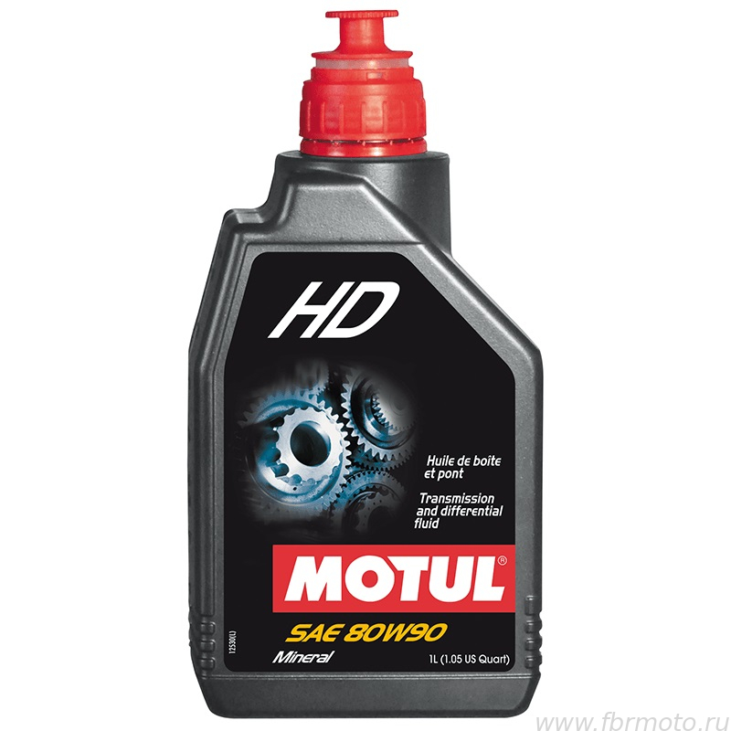 ��������������� ����� Motul 80w90 HD Mineral 1�