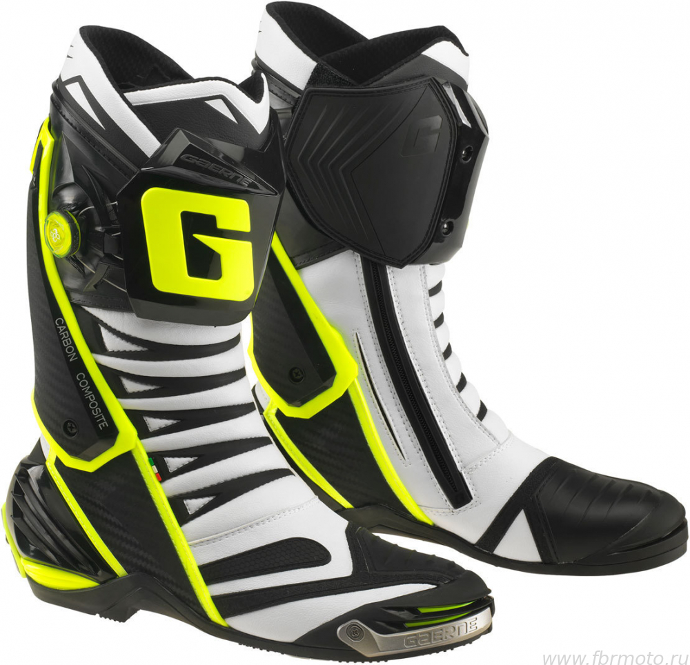 �������� Gaerne GP 1 EVO White-Black-Yellow