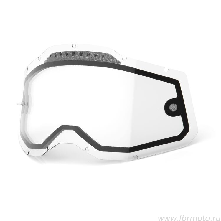 ����� 100% Armega Vented Dual Pane Lens Clear