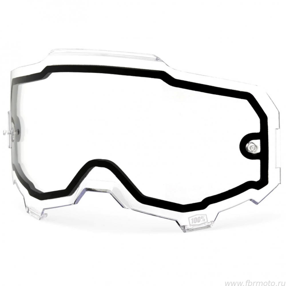 ����� 100% Enduro Dual Lens Clear