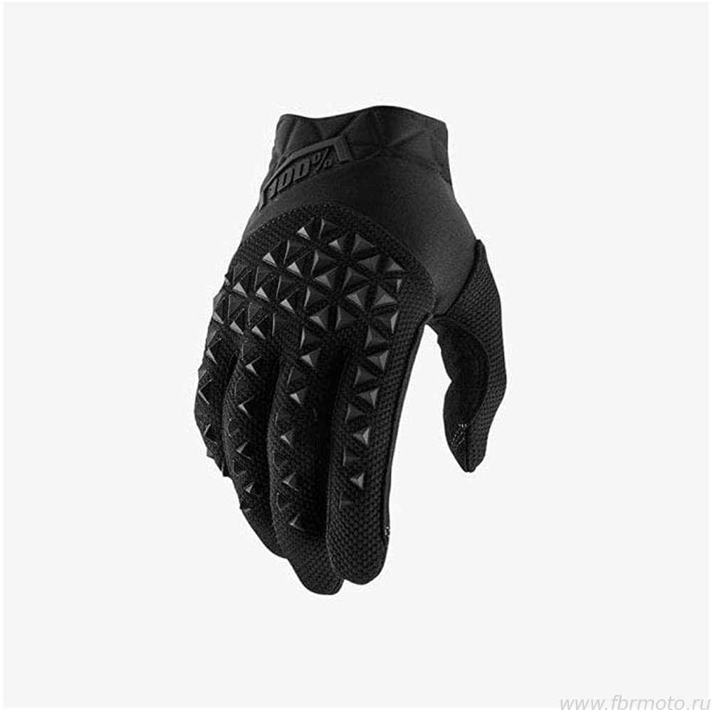 ������������ 100% Airmatic Glove Black/Charcoal