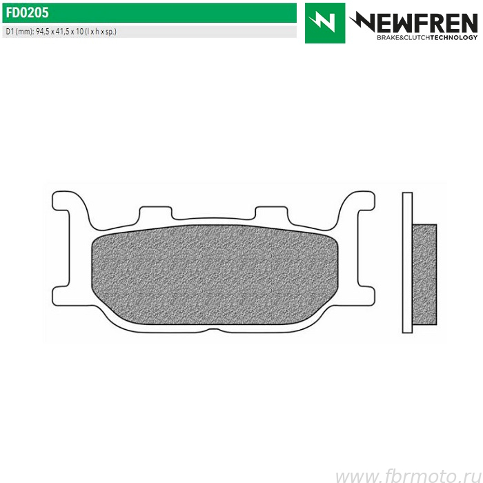��������� ������� Newfren FD0205BT