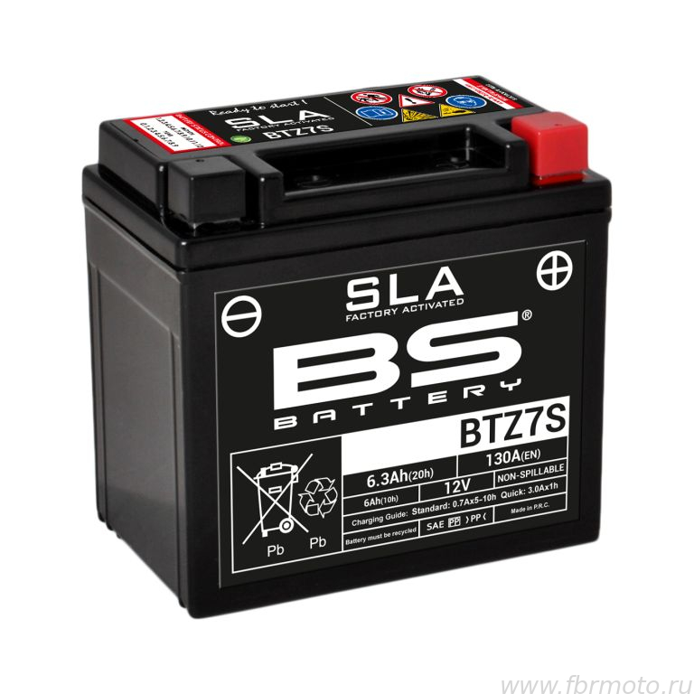 ����������� BS Battery BTZ7S SLA 