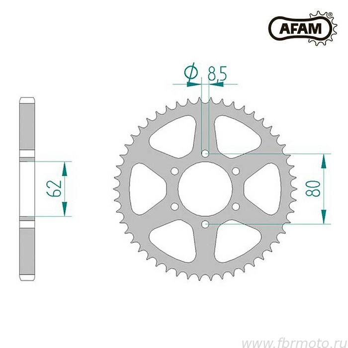������ �������� ������ Afam 12208-51