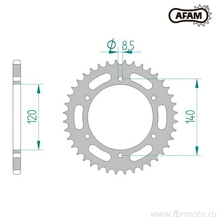 ������ �������� ������ Afam 16302-42