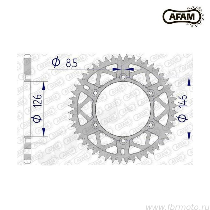 ������ ����������� ������ Afam 15203+48