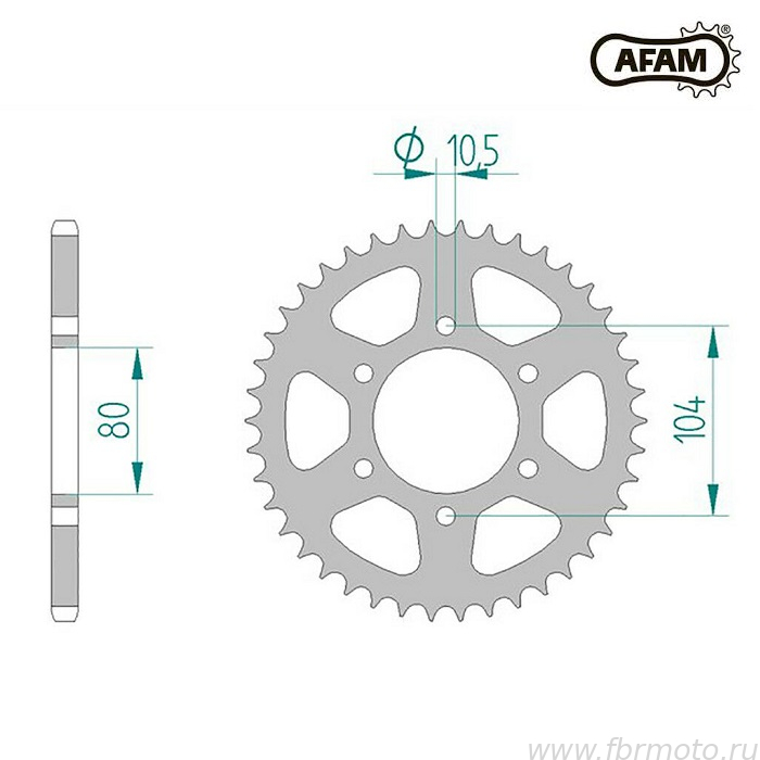 ������ �������� ������ Afam 16403-38