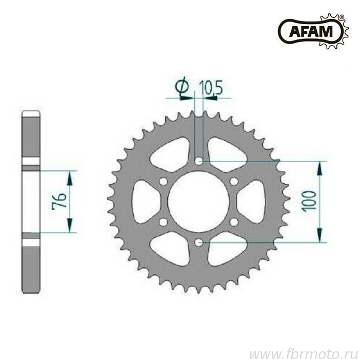 ������ �������� ������ Afam 14503-43