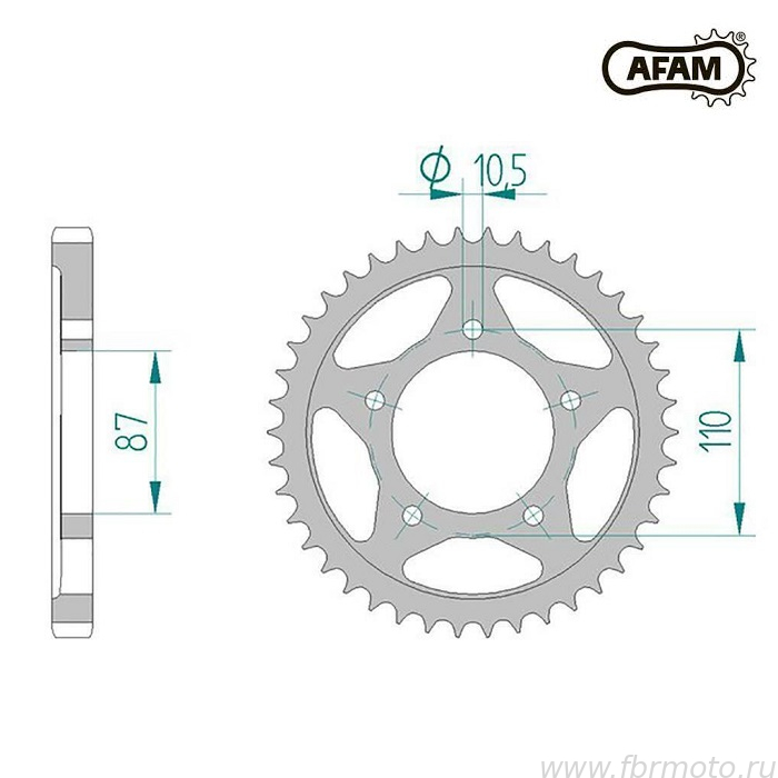 ������ �������� ������ Afam 14601-42