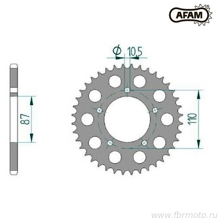 ������ ����������� ������ Afam 15405-46